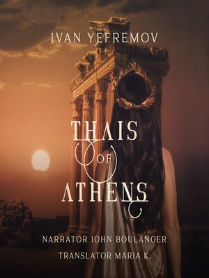 cover image of Thais of Athens